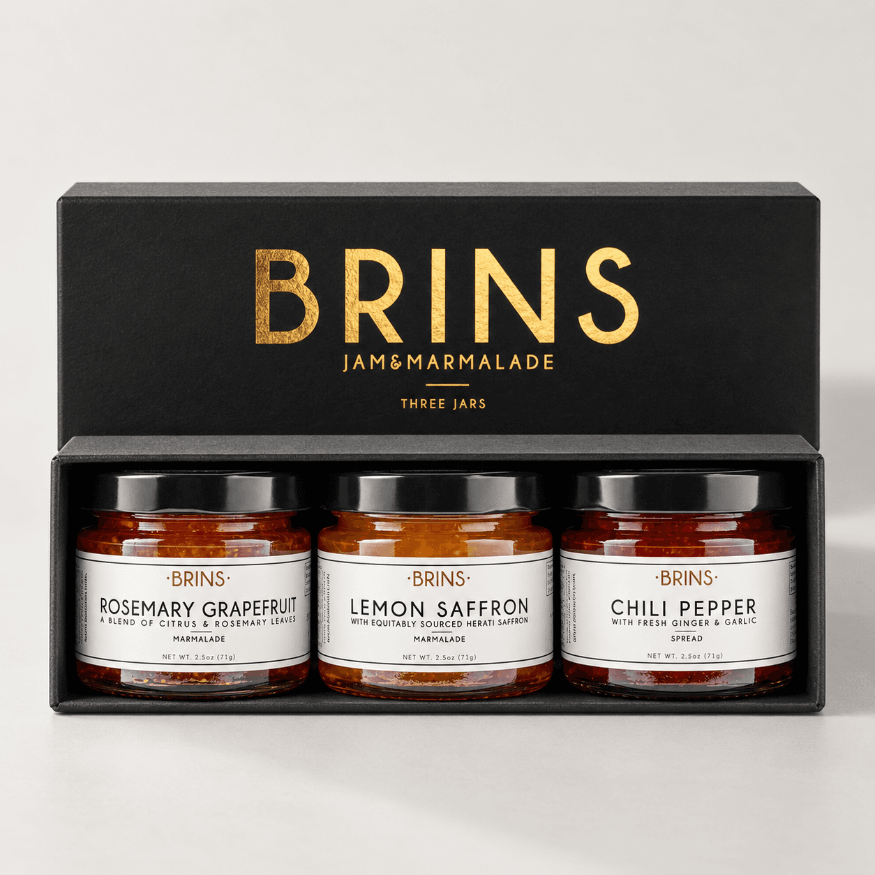 Mini Fruit Jam Gift Set