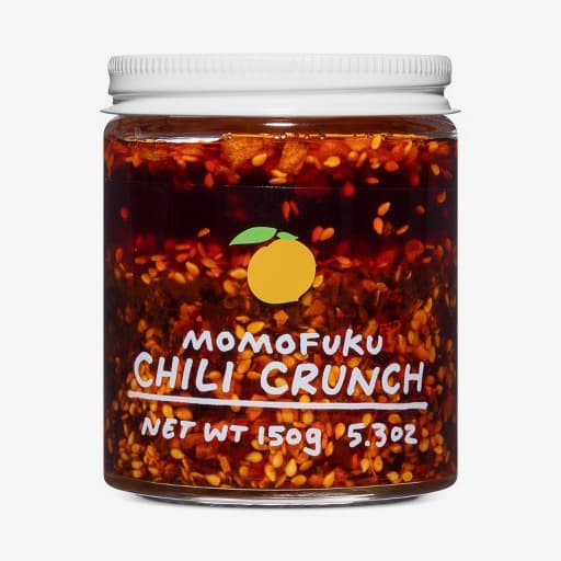 Chili Crunch Jar