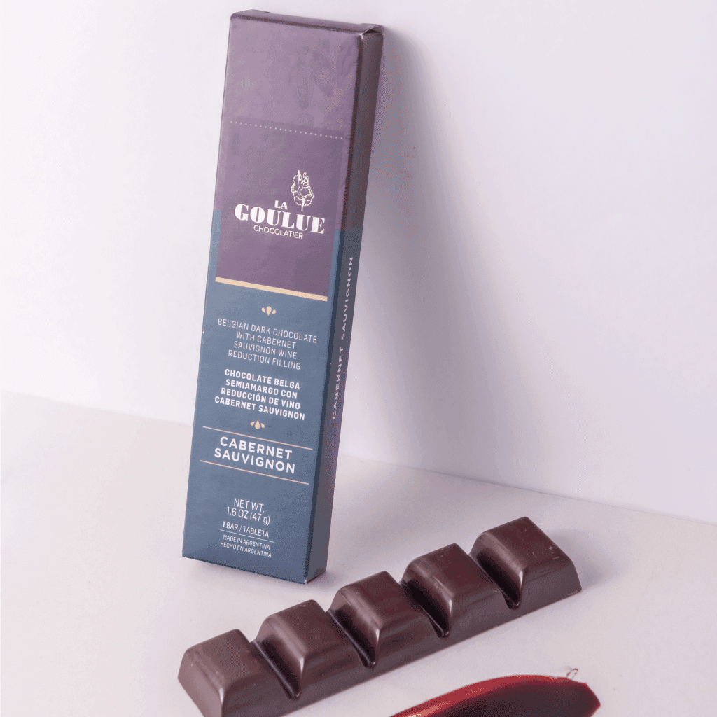 Cabernet Sauvignon Filled Chocolate Bar