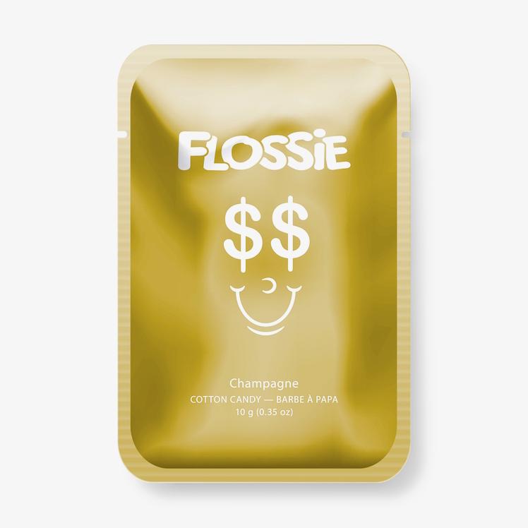 Champagne Flavored Cotton Candy