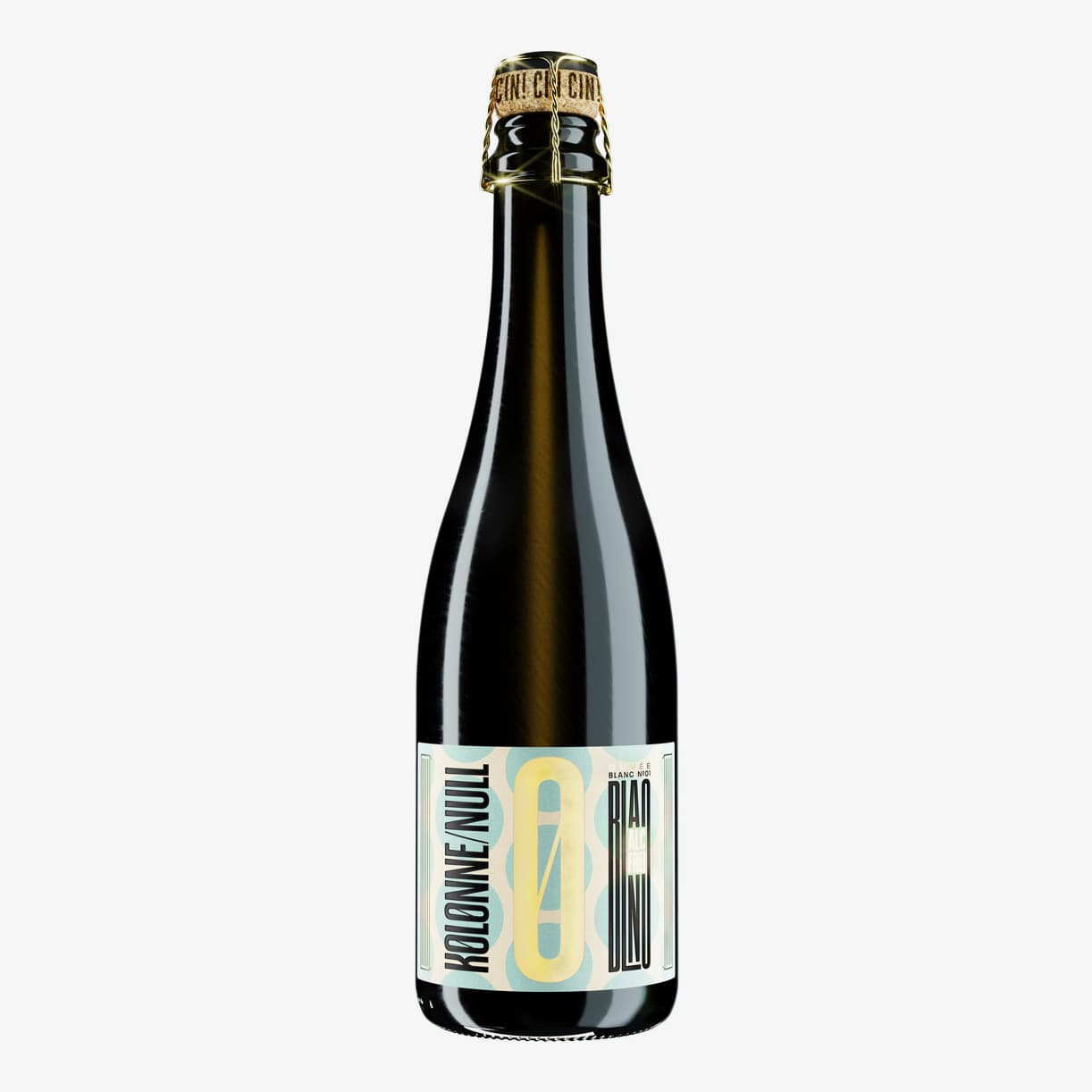 Cuvée N°01 Non-Alcoholic Sparkling Wine / 375ml