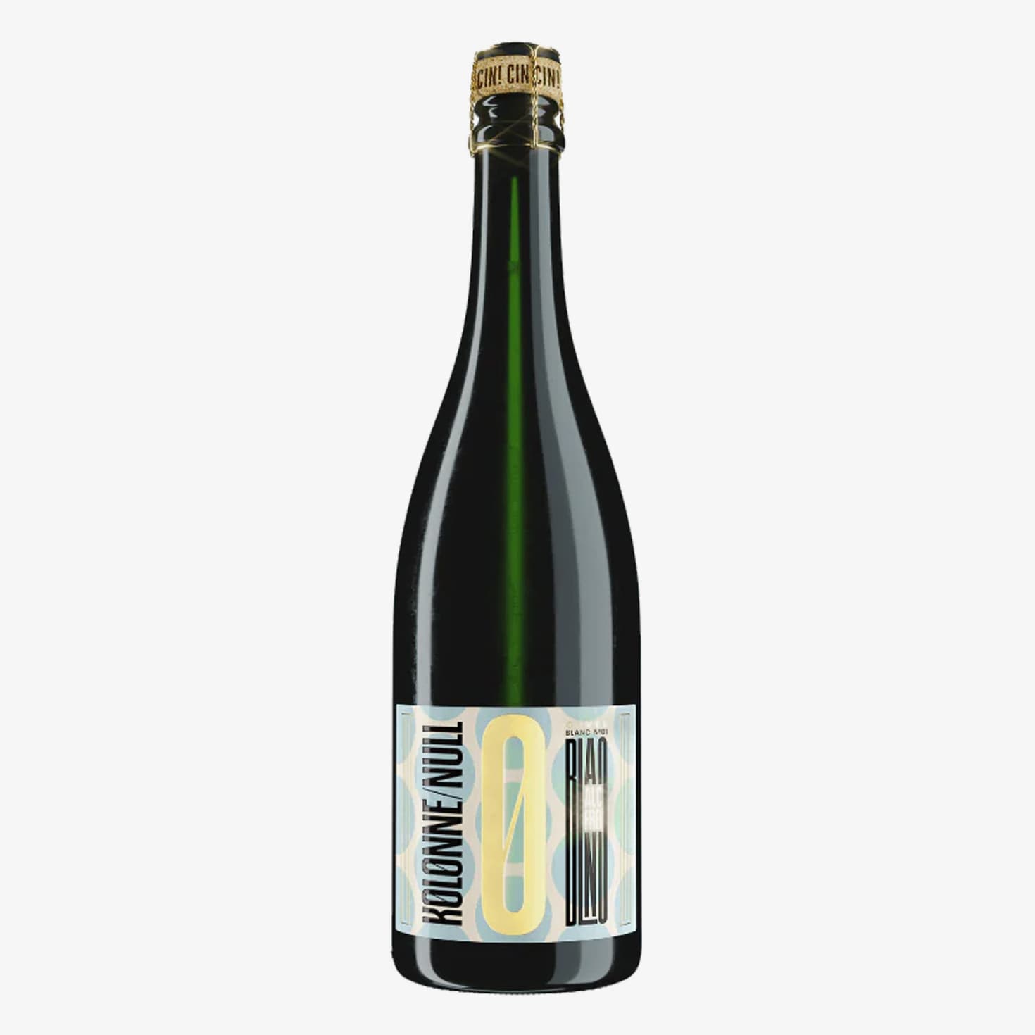 Cuvée N°01 Non-Alcoholic Sparkling Wine - 750 ml