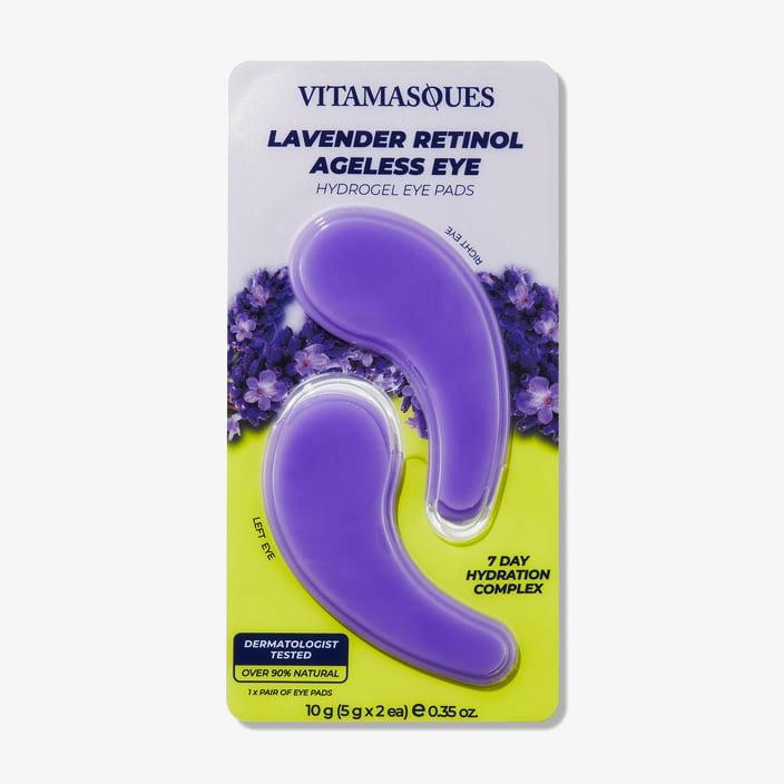 Lavender Retinol Hydrogel Eye Pads