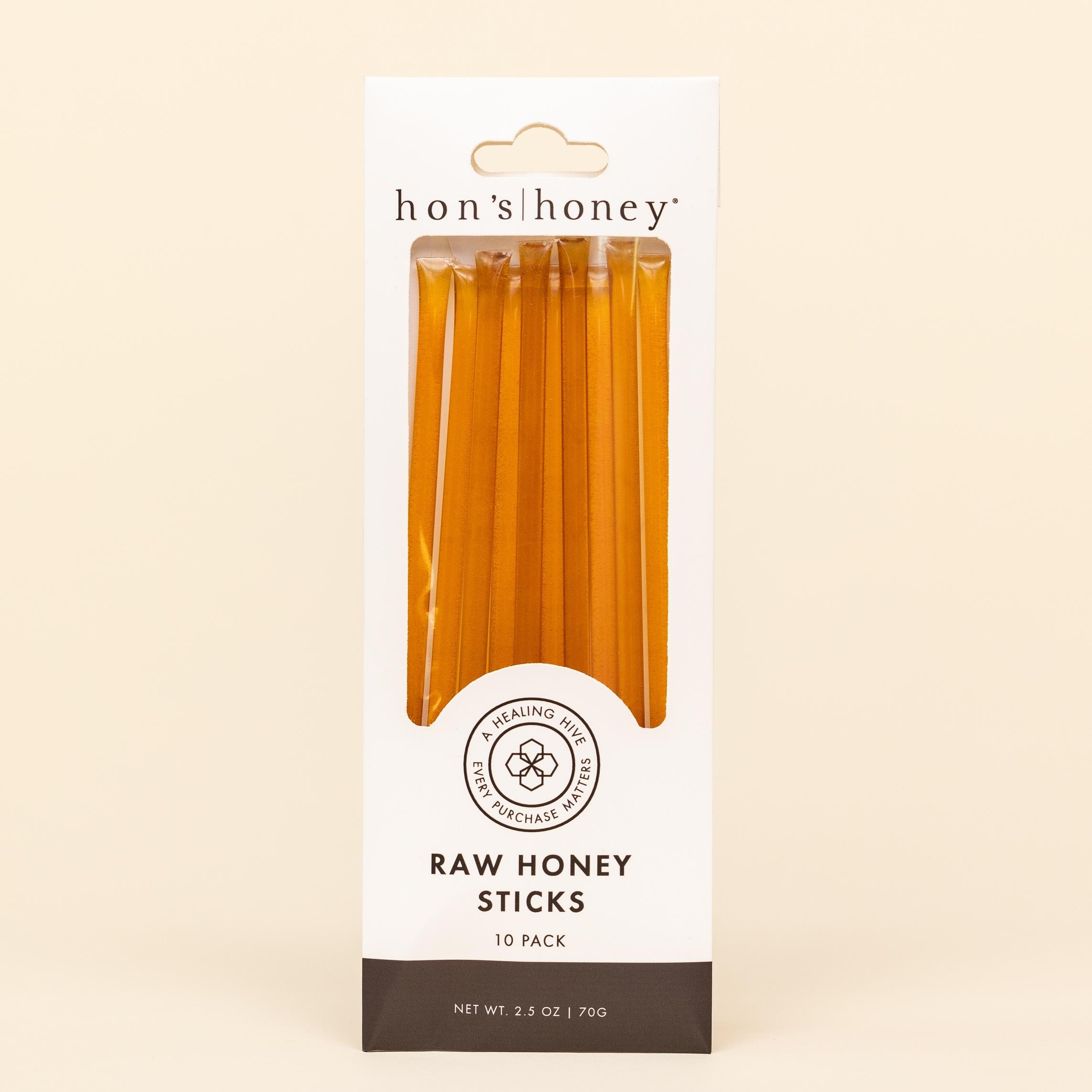 Raw Maryland Honey Sticks