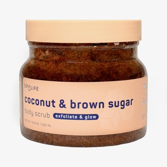 Coconut & Brown Sugar Exfoliating Body Scrub