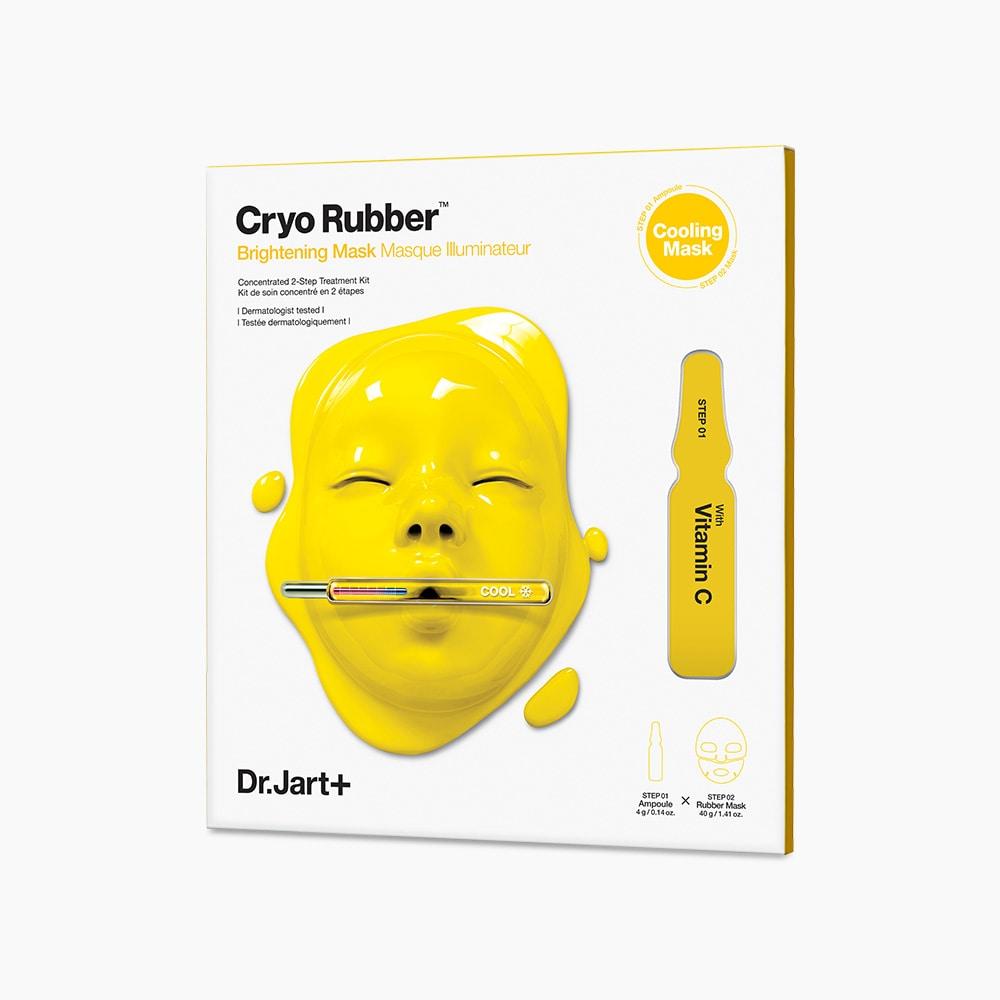Cryo Rubber Brightening Vitamin C Face Mask