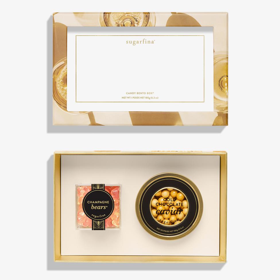 Champagne & Caviar Gift Set