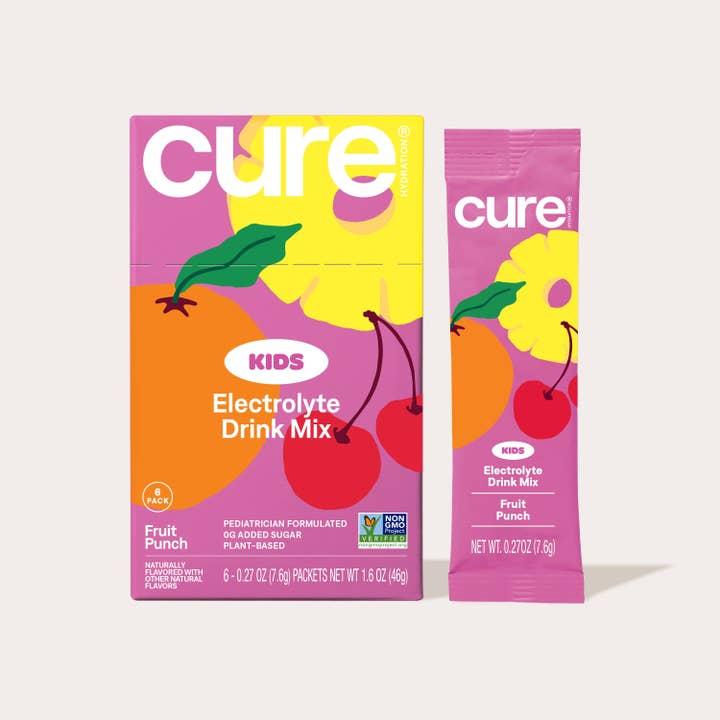 Kids Electrolyte Mix – Fruit Punch