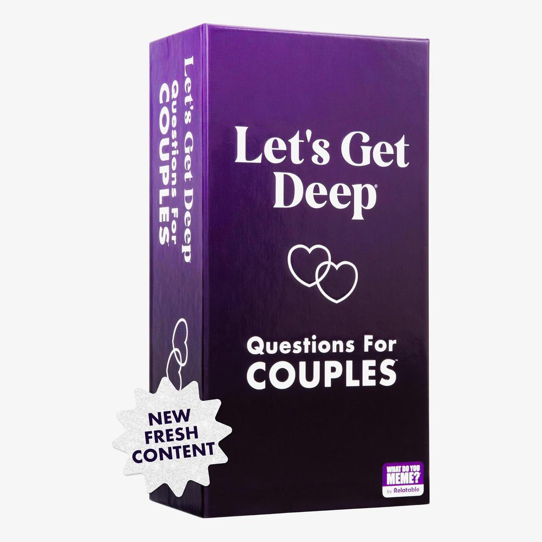 Let's Get Deep Game - Couples Edition