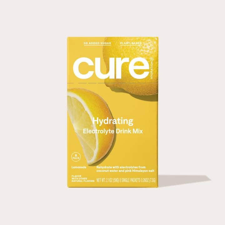Electrolyte Drink Mix – Lemonade