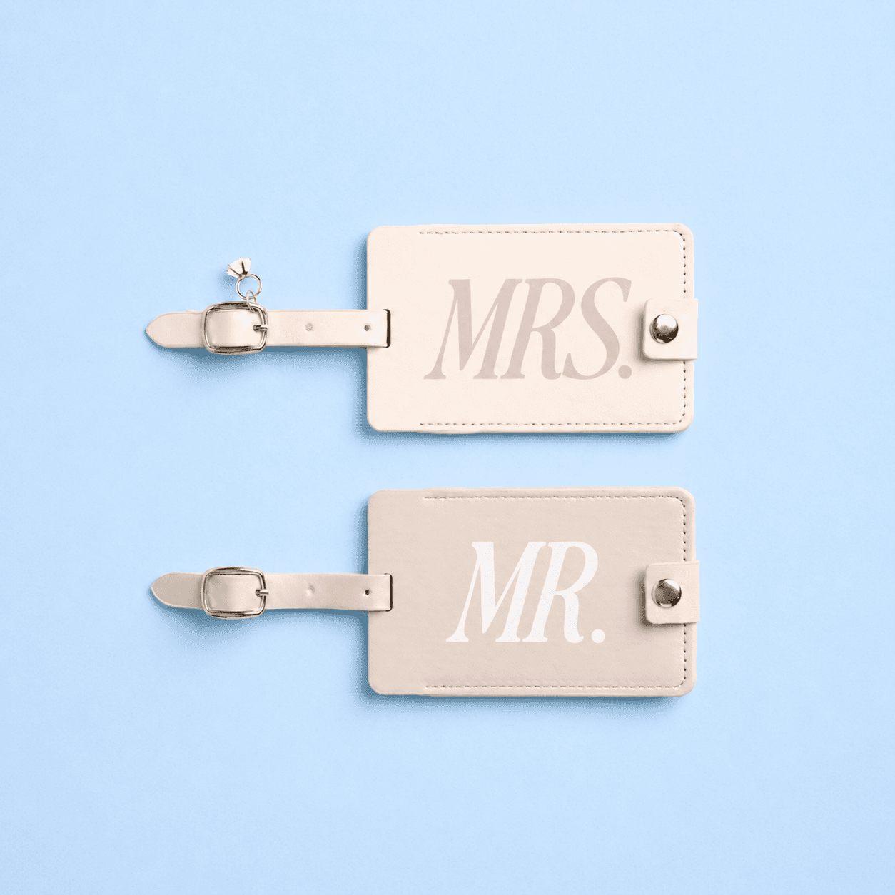 Mr & Mrs Luggage Tags