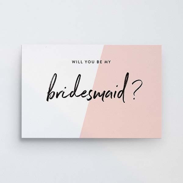 Bridesmaid