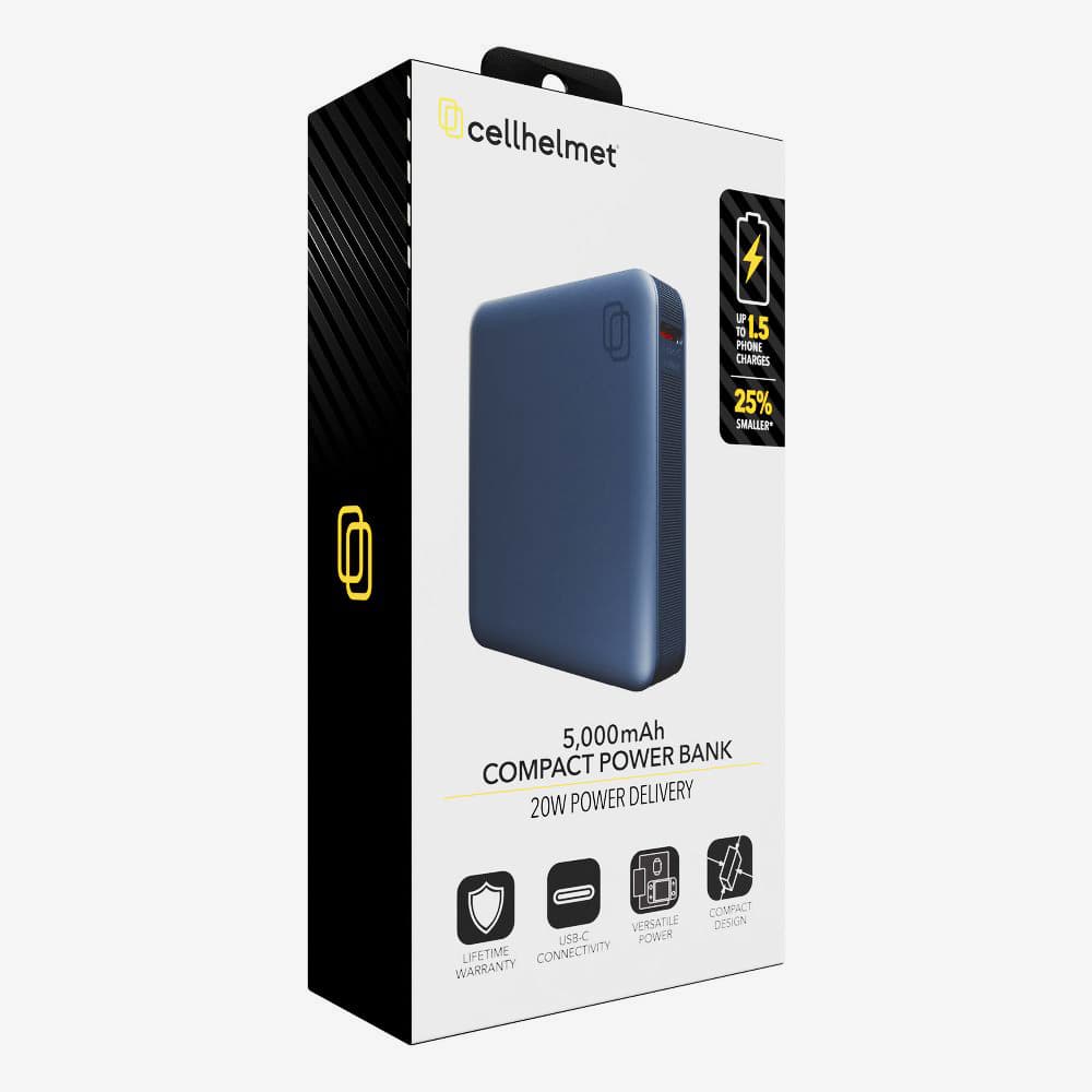 5,000 mAh Power Bank with USB-C