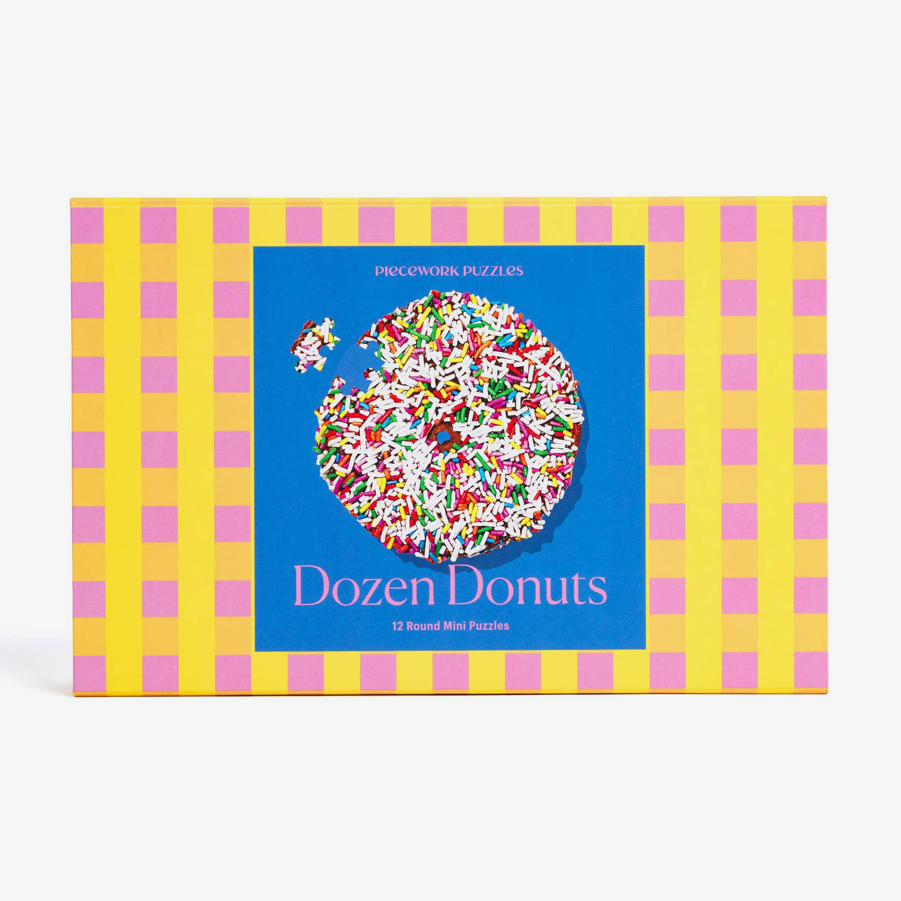 Dozen Donuts Mini Puzzle Set