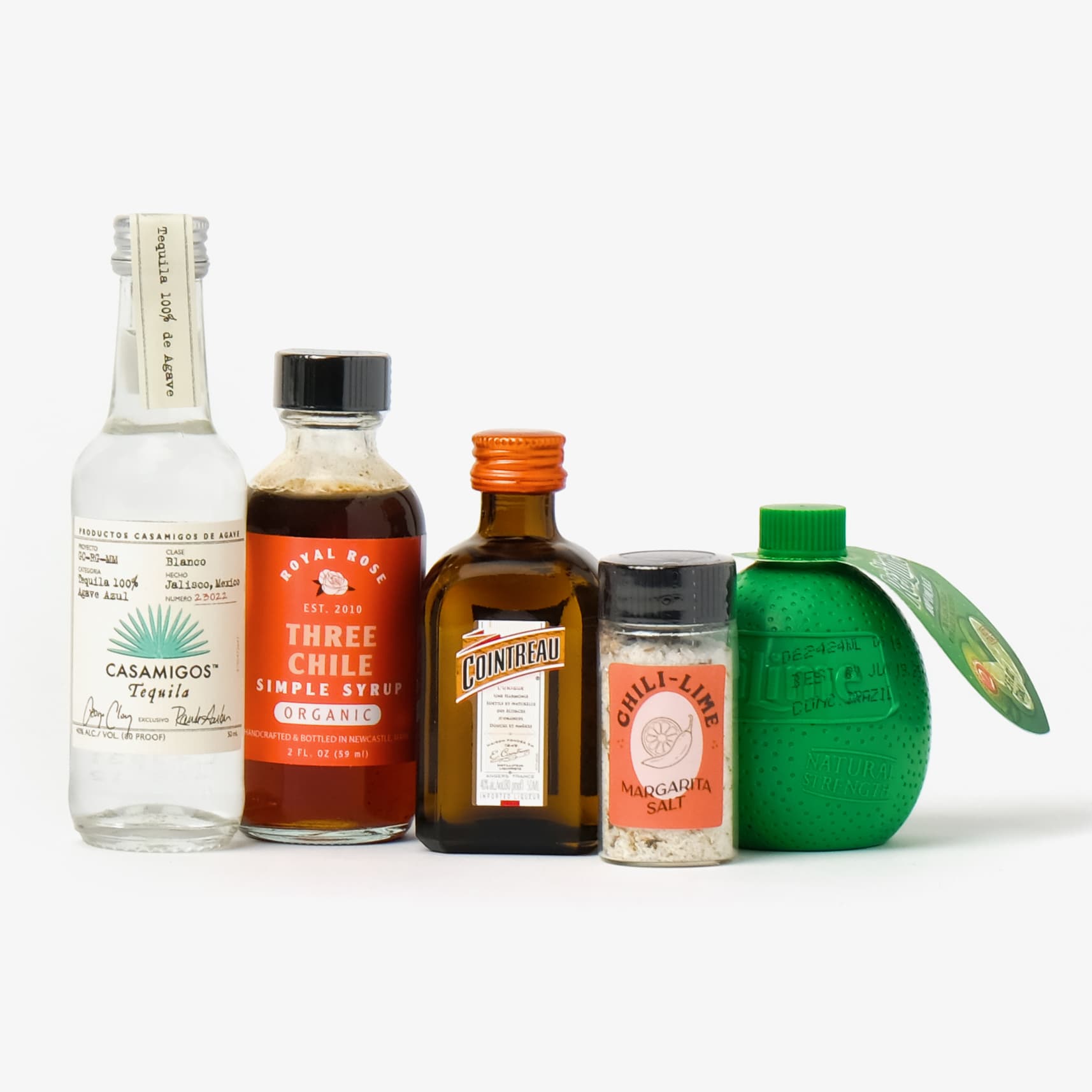 Spicy Margarita Essentials