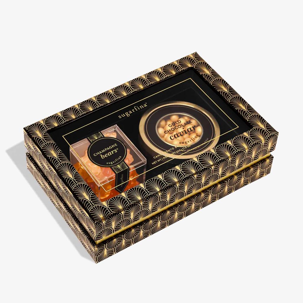 Champagne & Caviar Gift Set