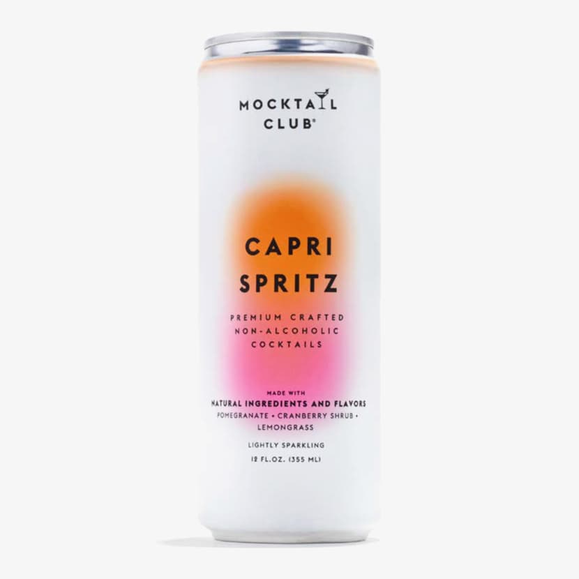 Capri Spritz Non-Alcoholic Cocktail