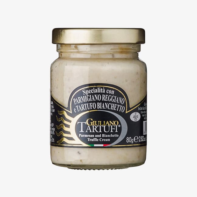 Truffle Cream Sauce