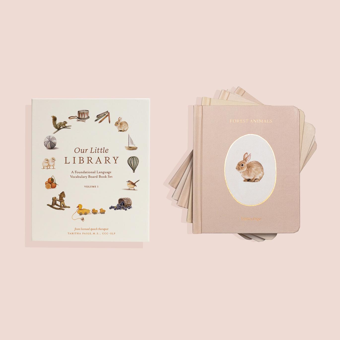 Our Little Library: Baby Board Book Set