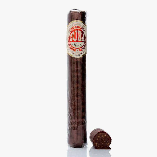 Truffle Nougatine Chocolate Cigar