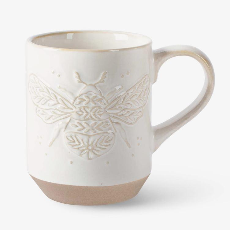 Bumble Bee Stoneware Mug