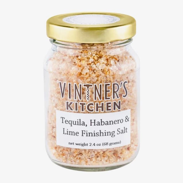 Habanero & Lime Finishing Salt