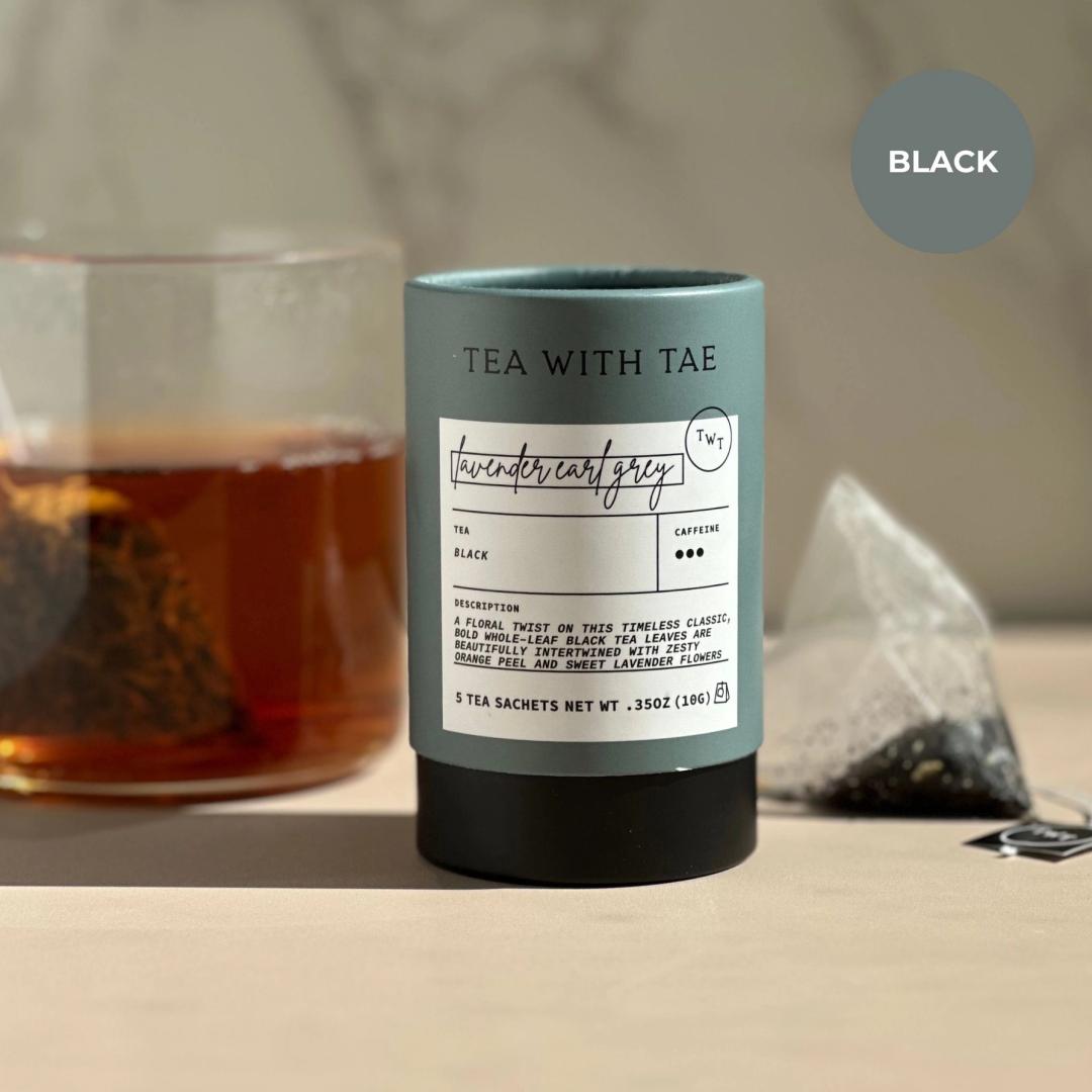 Lavender Earl Grey Black Tea Mini Tube