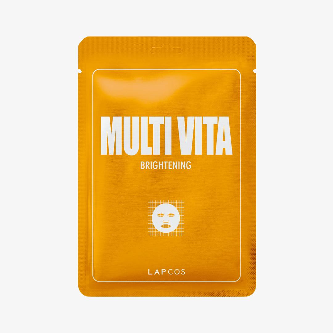 Multi Vita Brightening Face Mask