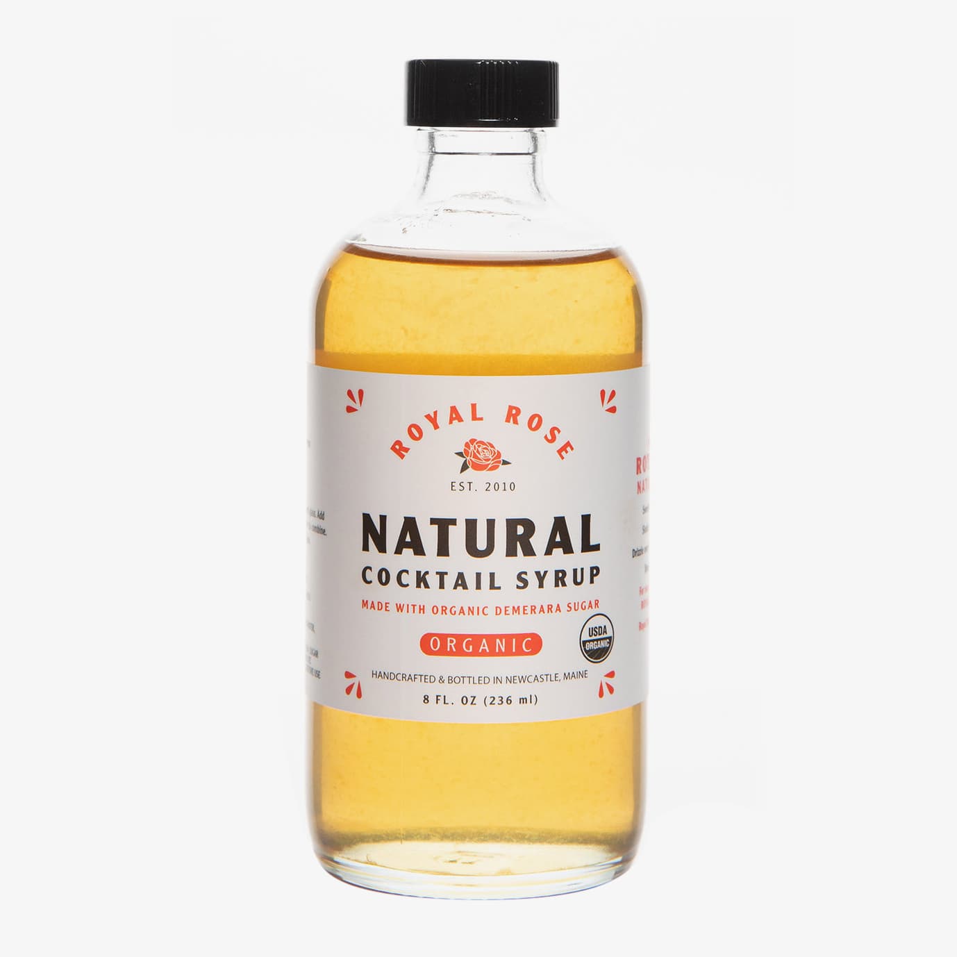 Organic Simple Syrup - 8oz
