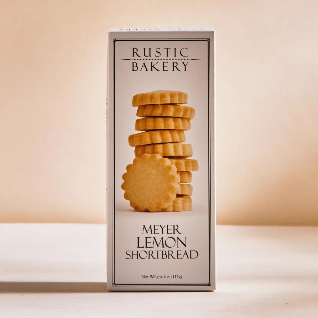 Meyer Lemon Shortbread