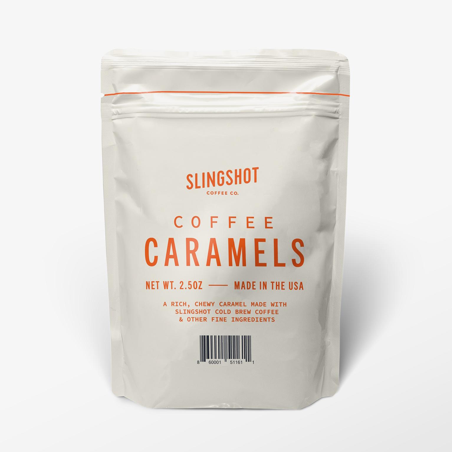 Cold Brew Coffee Caramels