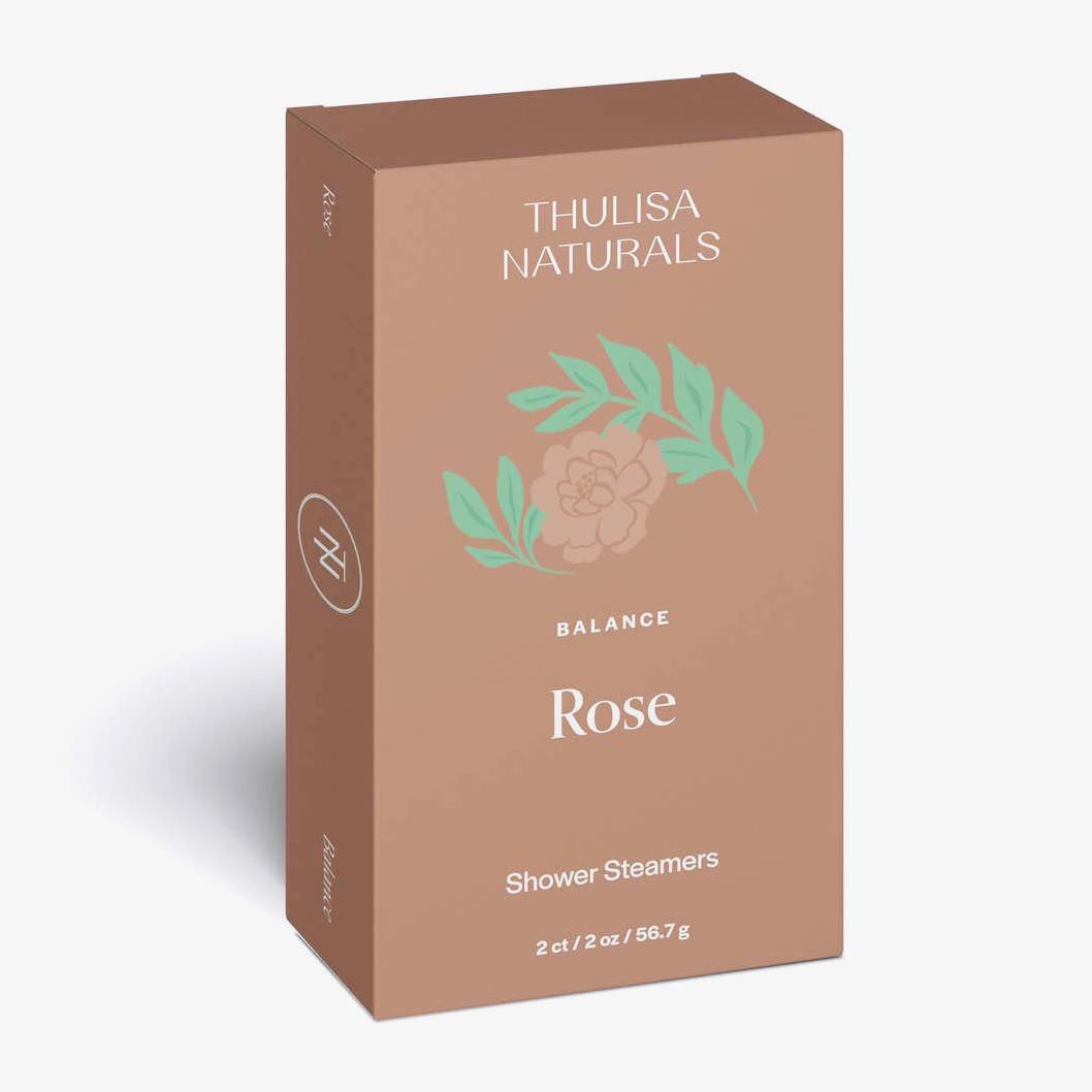 Rose Shower Steamers