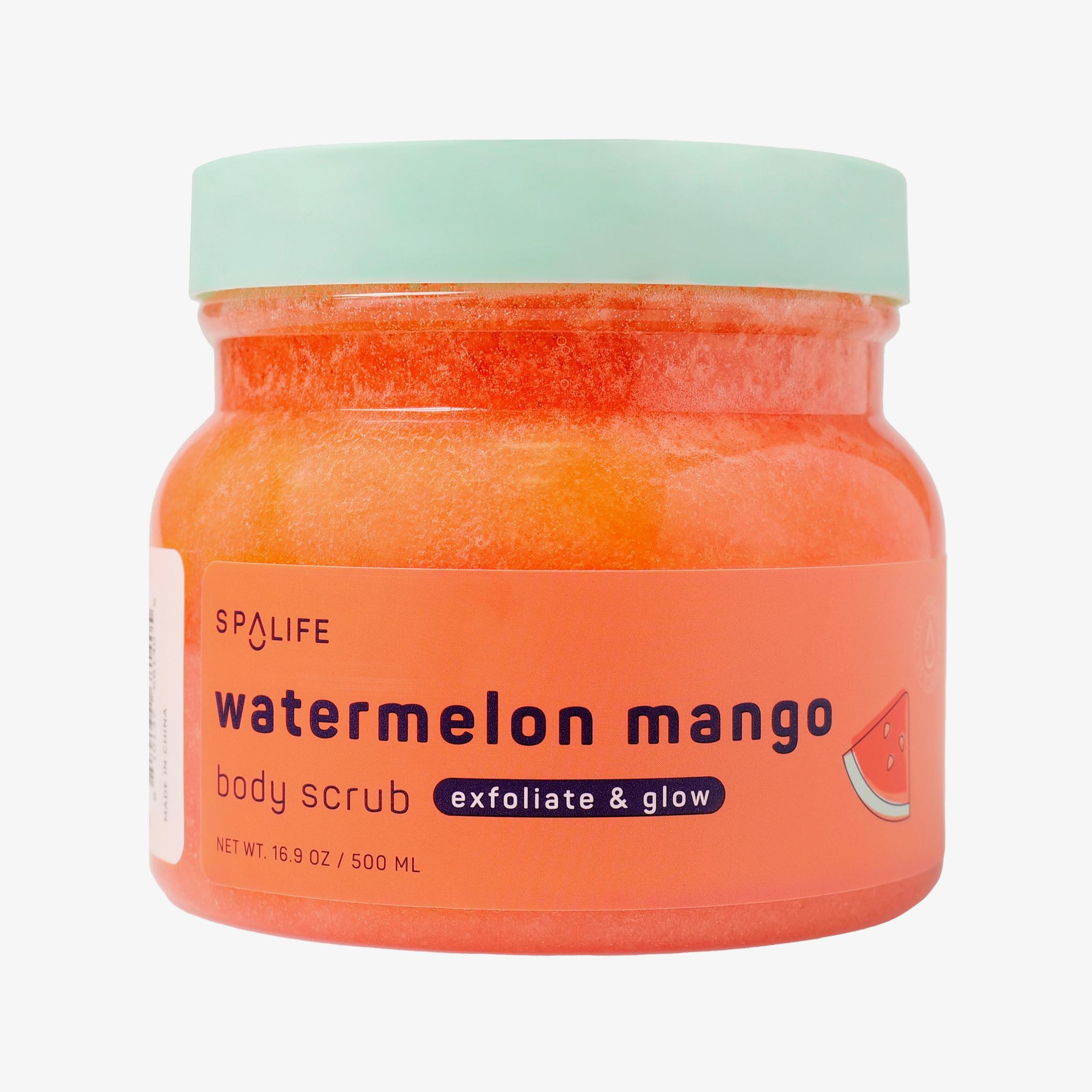 Watermelon Mango Exfoliating Body Scrub