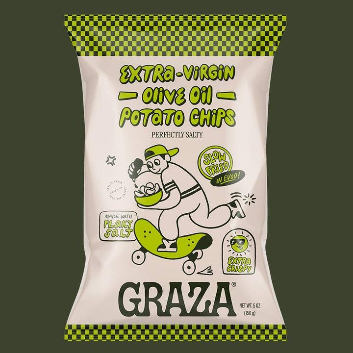Extra Virgin Olive Oil Potato Chips