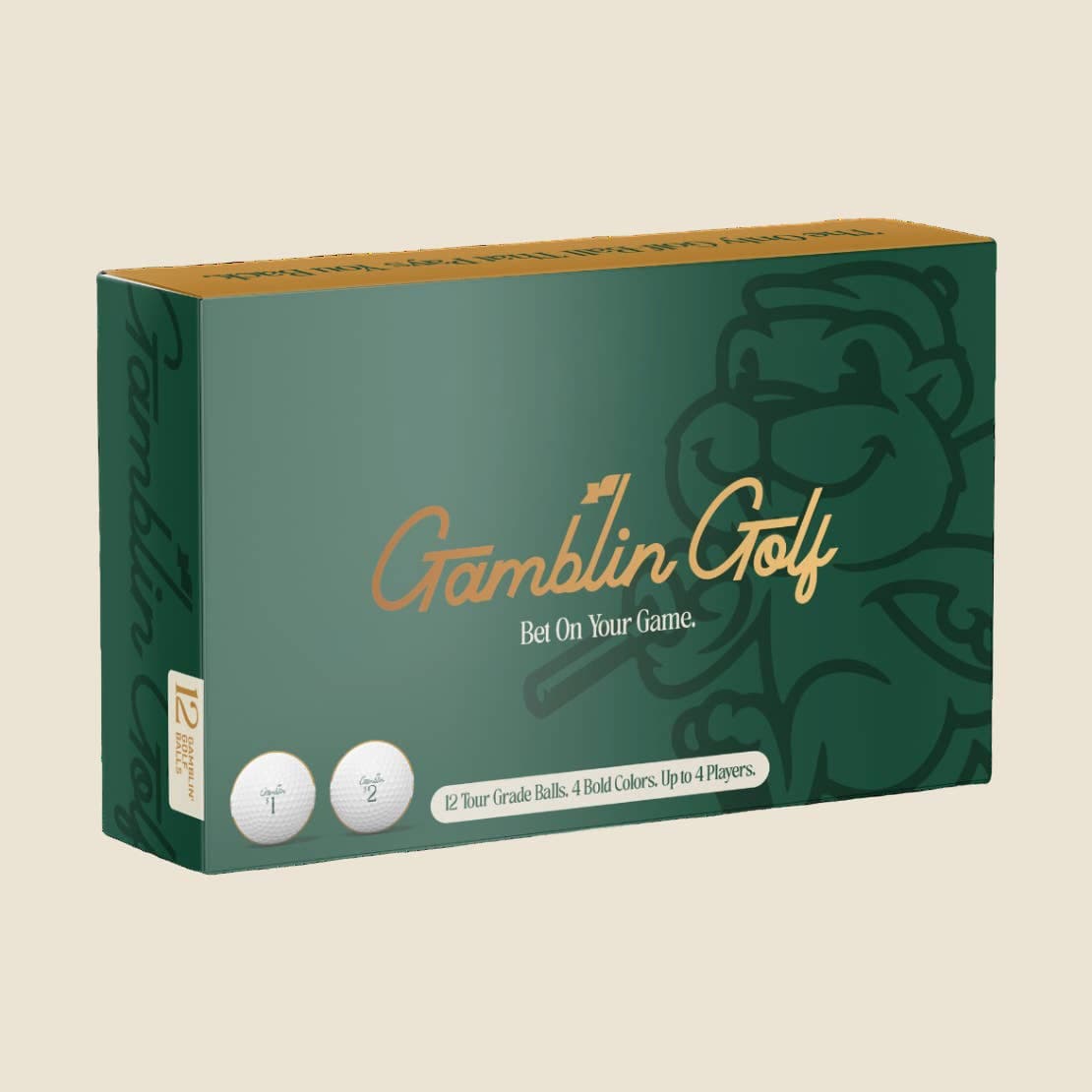 Gamblin' Golf Balls / 12-Pack