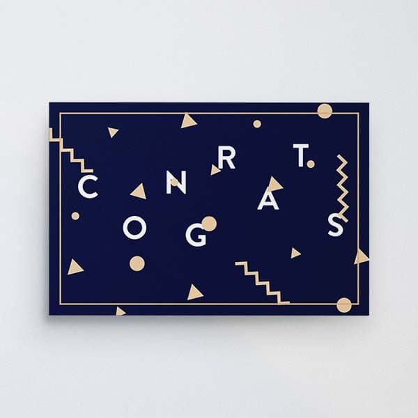 Congrats Confetti