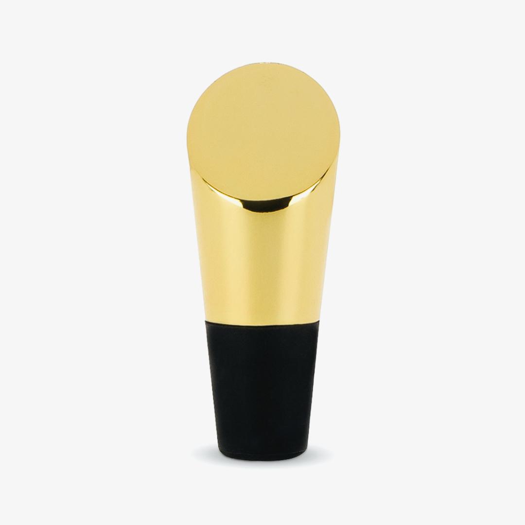 Heavyweight Gold Bottle Stopper