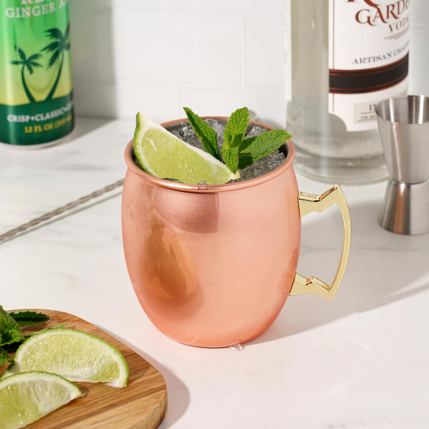 Moscow Mule Copper Cocktail Mug