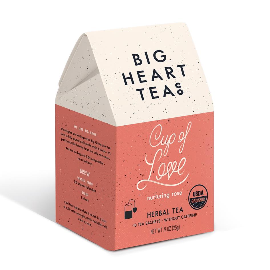 Cup of Love 10 Ct Tea Bags