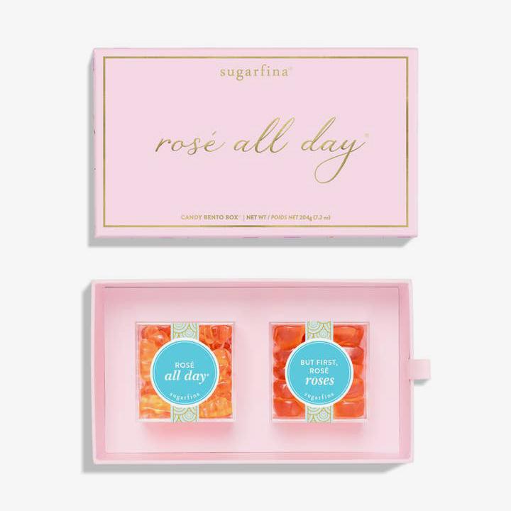Rosé All Day Candy Bento Box