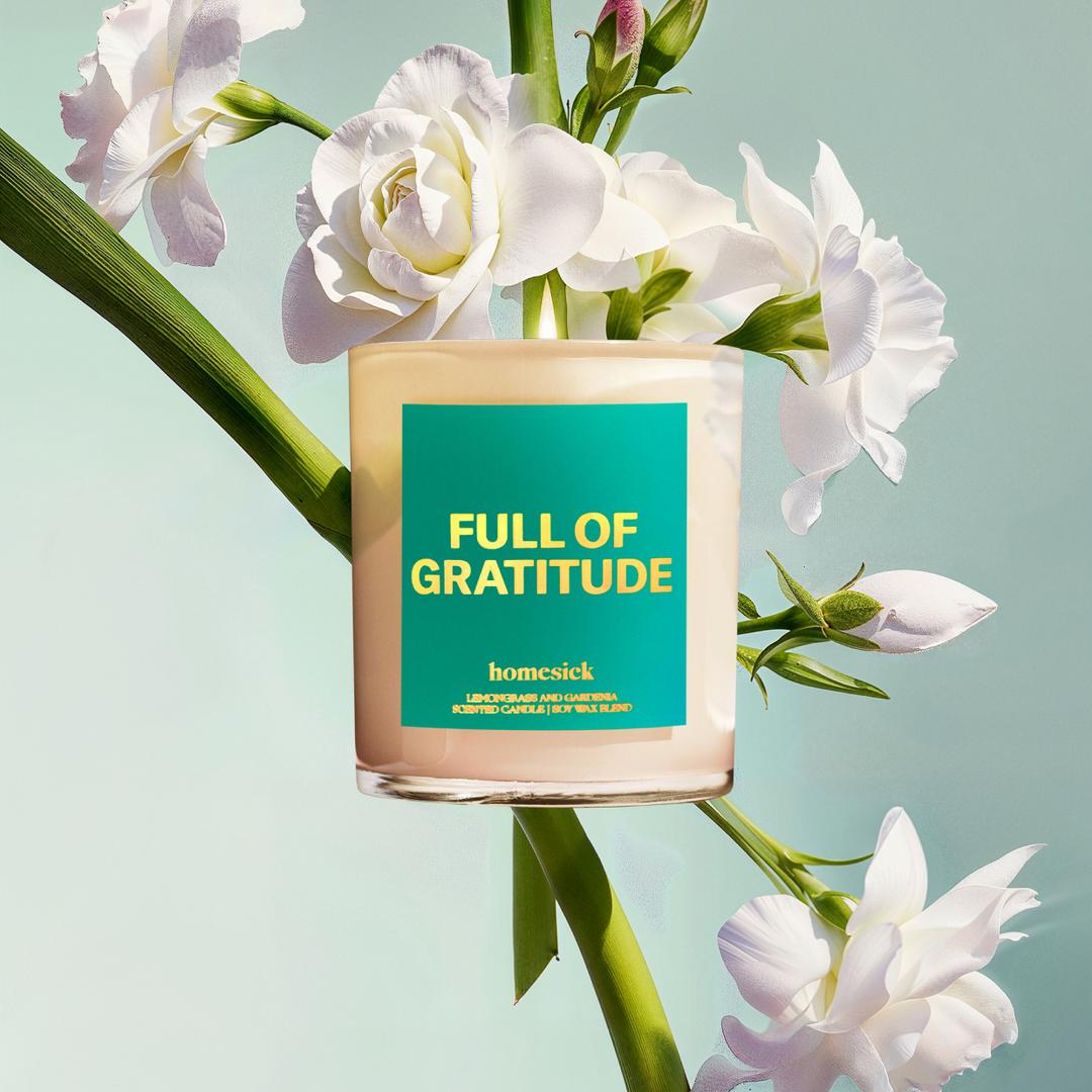 Gratitude Candle