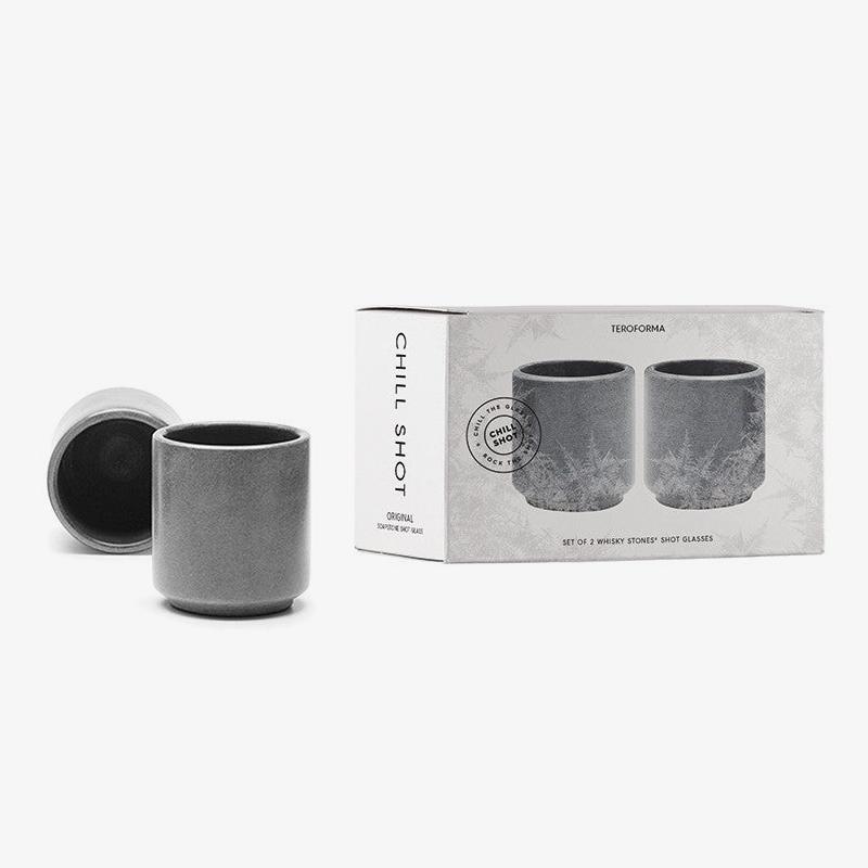 Whiskey Stone Shot Glasses