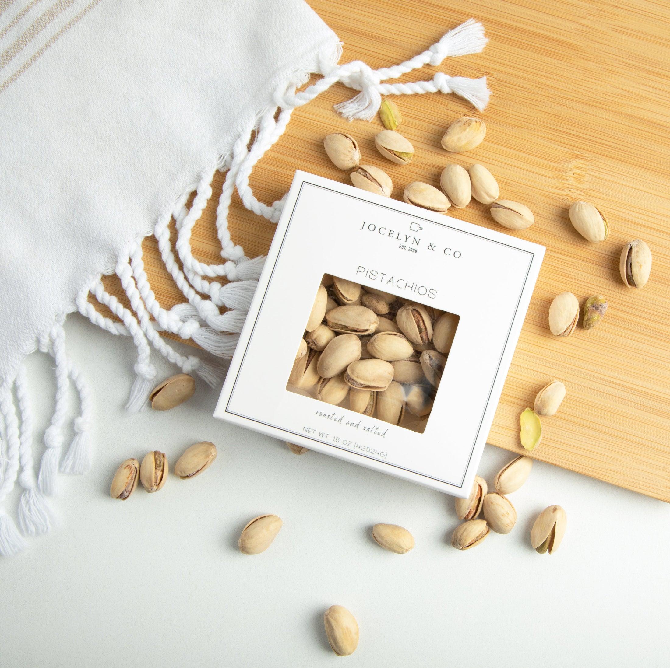 Roasted Pistachios Box