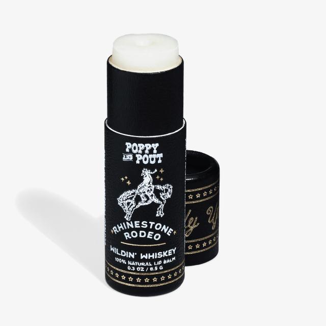 Rhinestone Rodeo Lip Balm - Wildin’ Whiskey