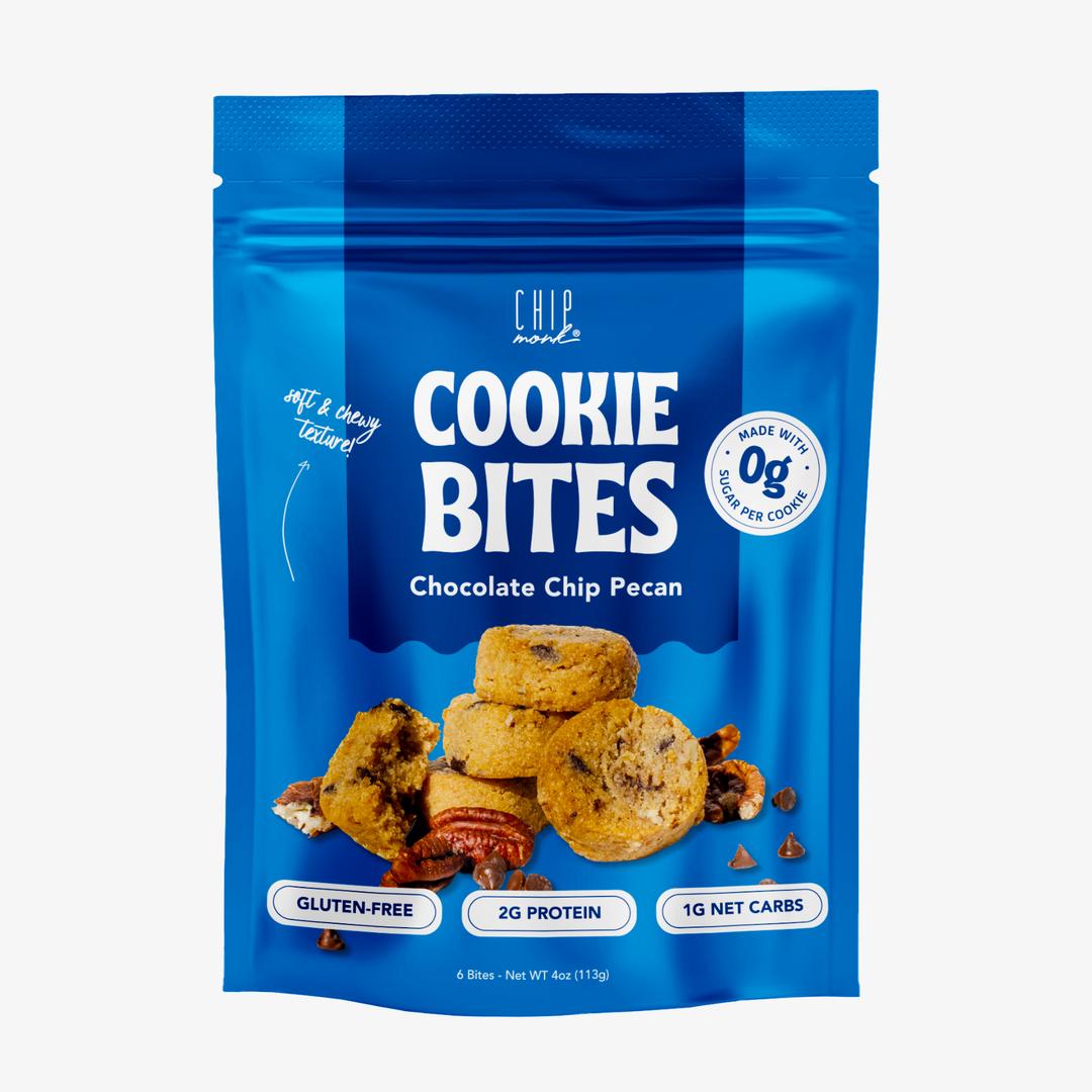 Chocolate Chip Pecan Keto Cookie Bites