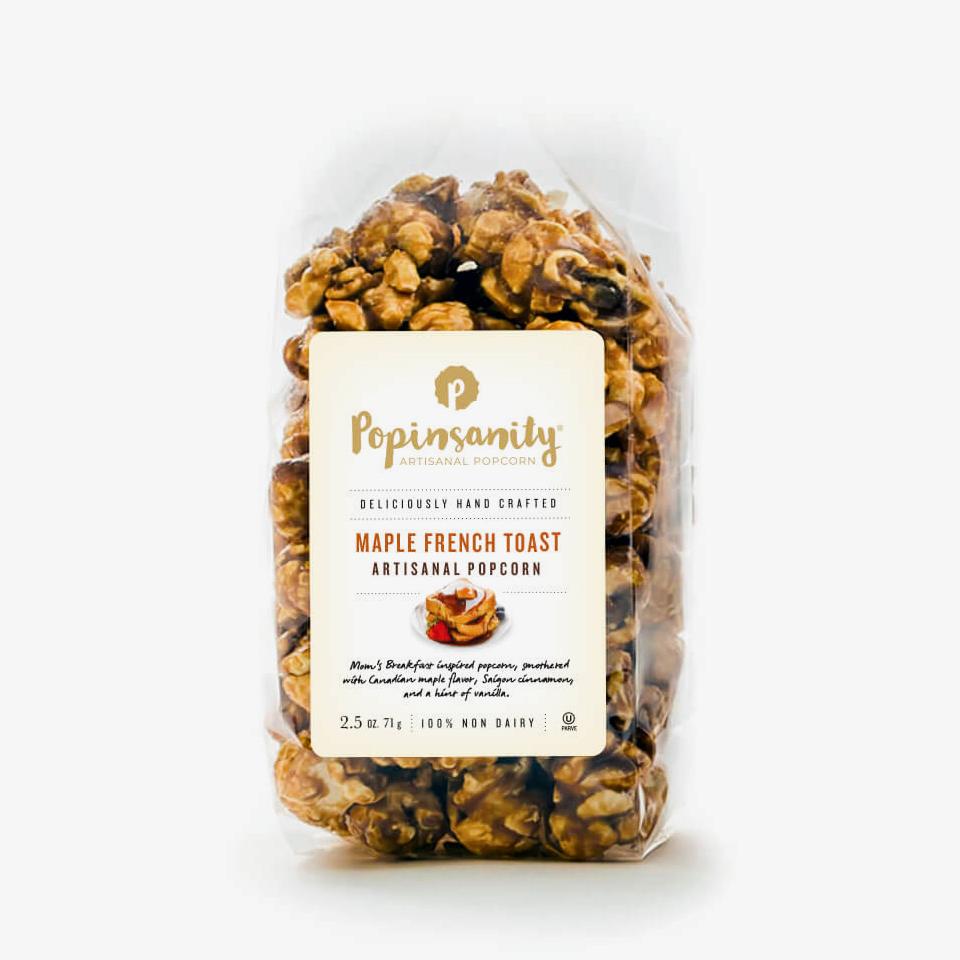 Small Maple French Toast Popcorn