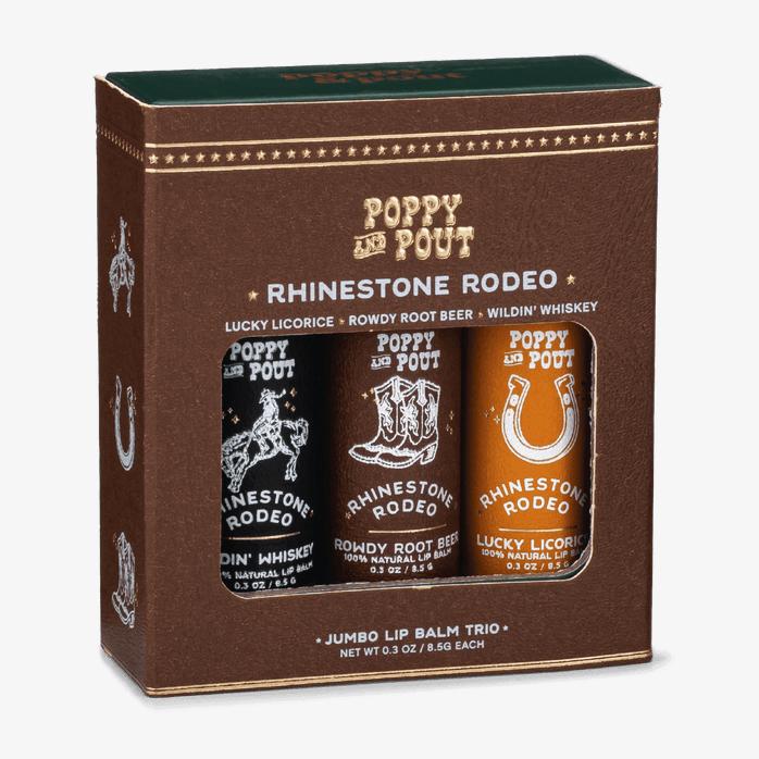 Rhinestone Rodeo Lip Balm Trio Gift Set