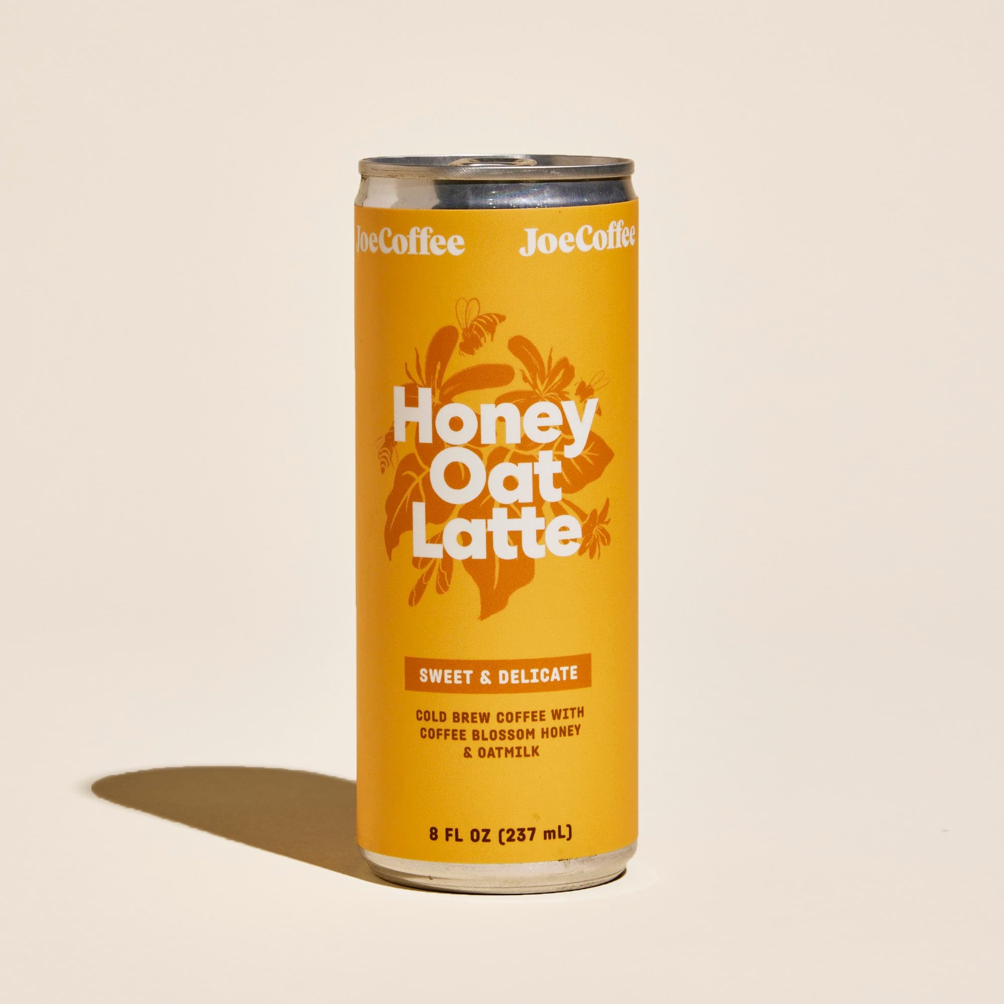 Honey Oat Latte Cold Brew Coffee Can