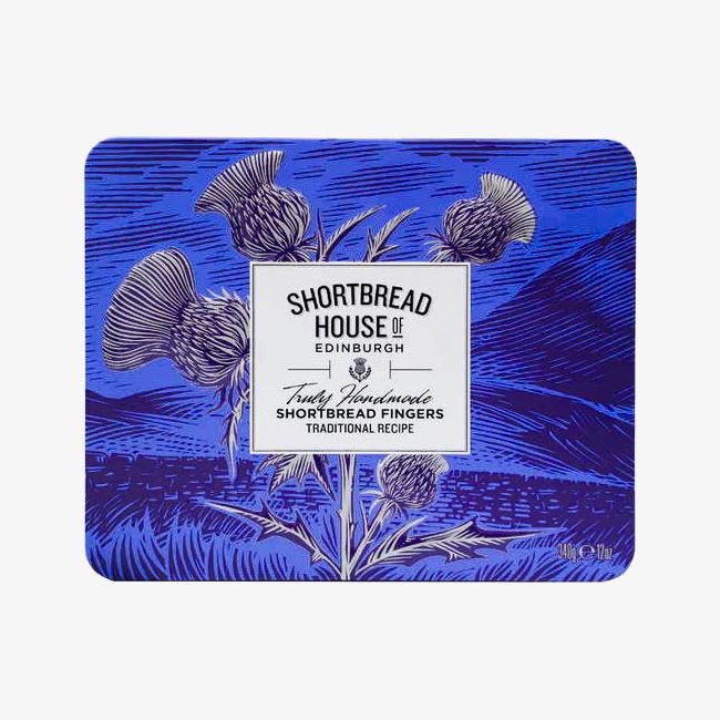 Scottish Shortbread Tin