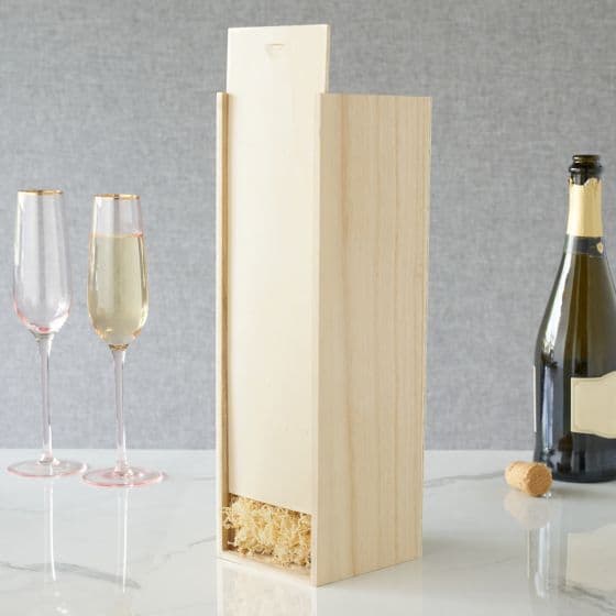 Wooden Wine Box